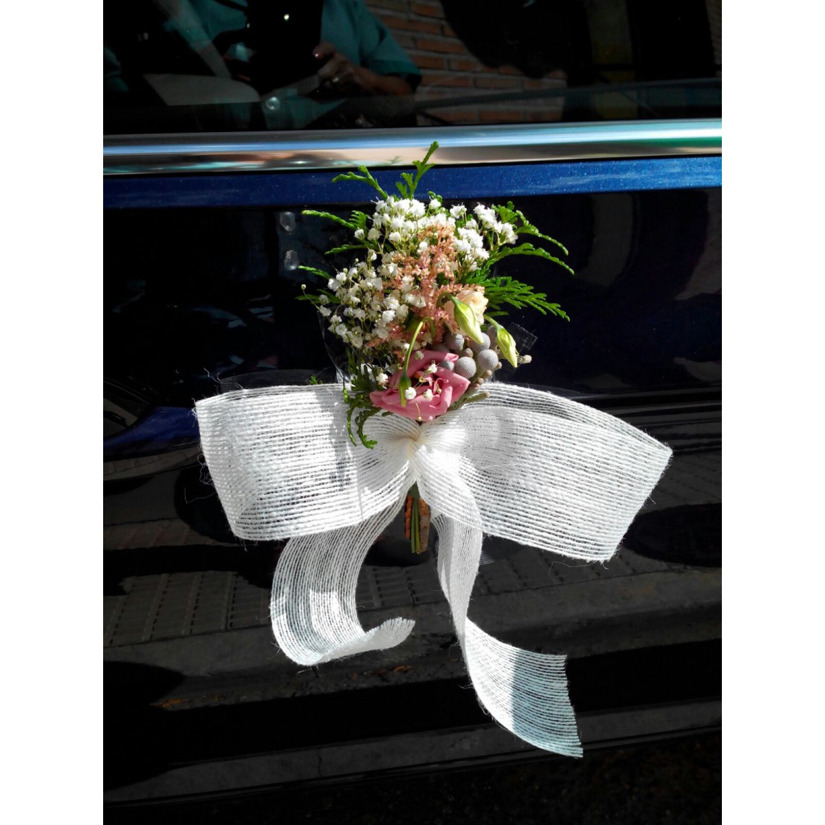 Lazo para puertas de coches