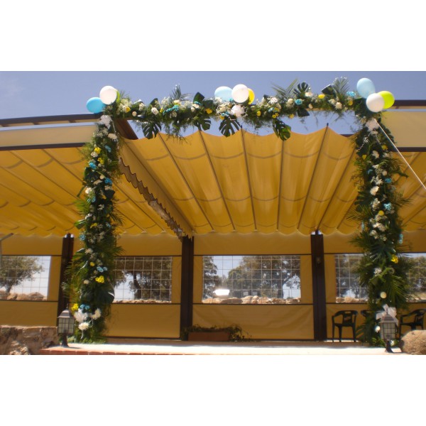 Adorno para terrazas