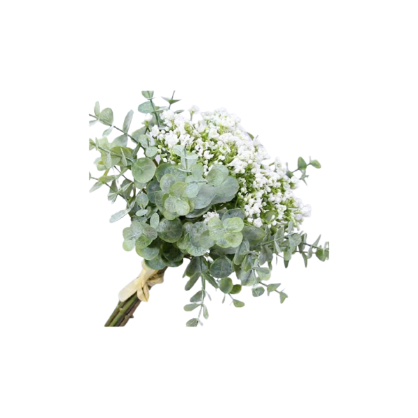 Ramo de eucalipto y paniculata