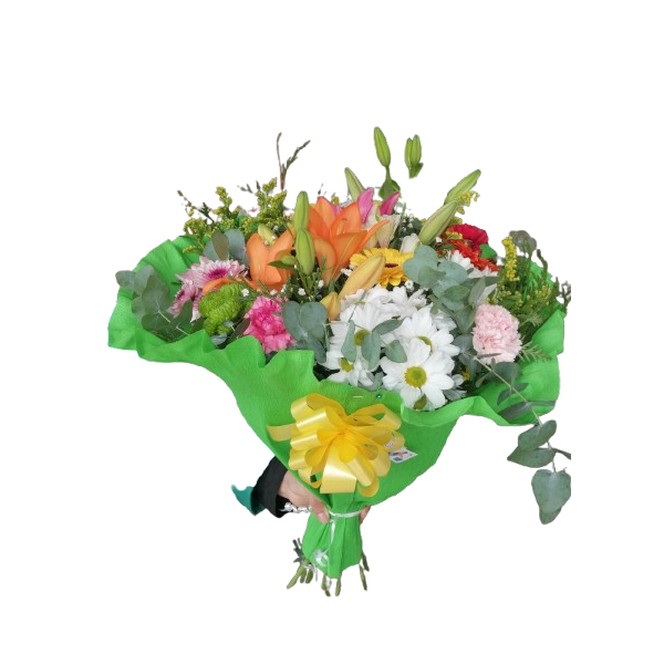 Ramo de flores variadas