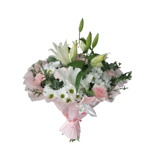 Ramo con flores de colores