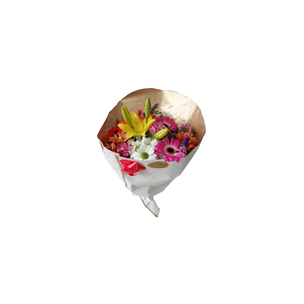 Ramo de flores variadas naturales