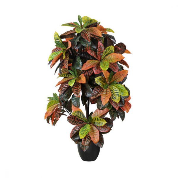 Planta croton artificial