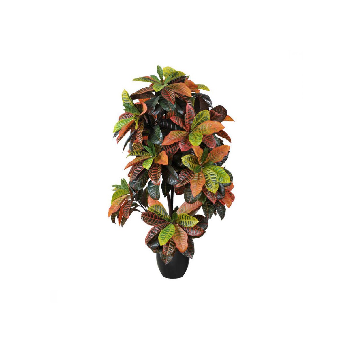 Planta croton artificial