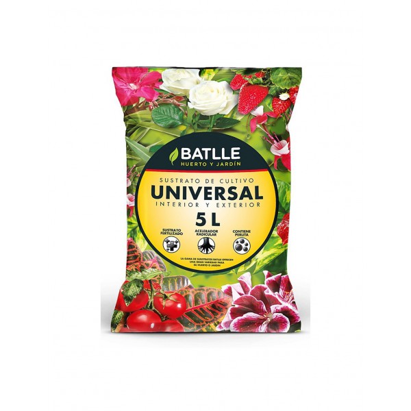 Sustrato Universal 5 litros