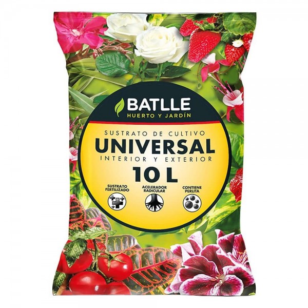 Sustrato Universal 10 litros