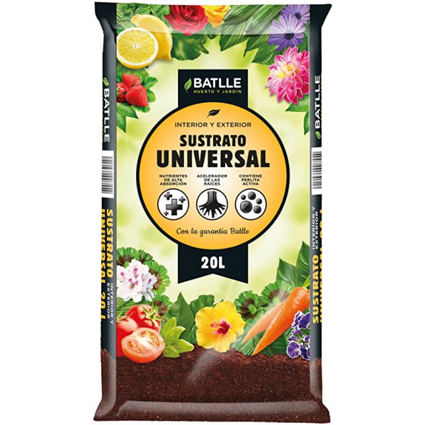 Sustrato Universal 20 litros